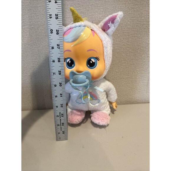 Cry Babies Goodnight Dreamy - Sleepy Time Baby Doll with LED Lights, for Girls - Picture 3 of 7